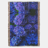 Couverture fleurs bleues (devant Vertical)