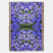 Couverture Fleurs bleues à la marguerite Nature Photographie (devant Vertical)