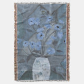 Couverture FLEURS BLEUES dans le VASE (devant Vertical)