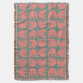 Couverture Fleurs Boho (devant Vertical)