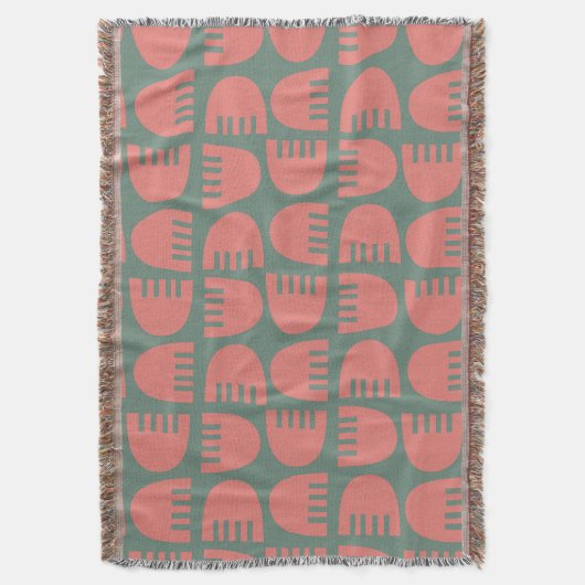 Couverture Fleurs Boho (devant Vertical)