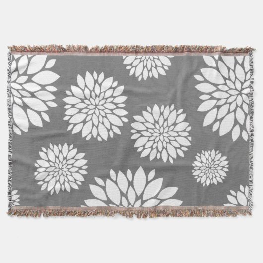 Couverture Fleurs contemporaines blanches (Devant)