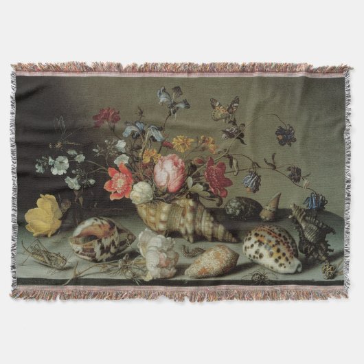 Couverture Fleurs, coquillages et insectes Balthasar van der (Devant)