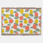 Couverture Fleurs corail et or (Devant)