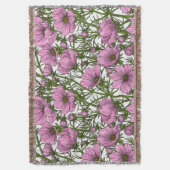 Couverture Fleurs Cosmos roses (devant Vertical)