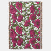 Couverture Fleurs Cosmos roses (devant Vertical)