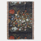 Couverture Fleurs dans un bateau en bois Jan Brueghel l'aîné (devant Vertical)