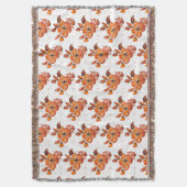 Couverture Fleurs d'aquarelle orange I (devant Vertical)