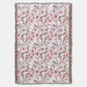 Couverture Fleurs de cerisier roses jolies (devant Vertical)