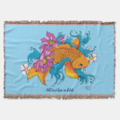 Couverture Fleurs de cerisiers de Lotus Koi Fish (Devant)