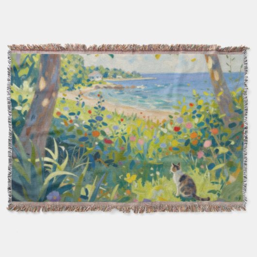 Couverture Fleurs de chat et mer (Devant)