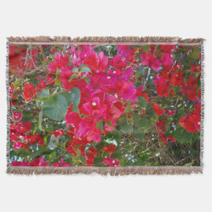 Couverture Fleurs De Crimson : Danse Des Bougainvilliers Roug