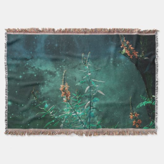 Couverture Fleurs de fées au clair de lune de jade (Devant)