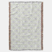 Couverture Fleurs de Lavande Vertes (devant Vertical)