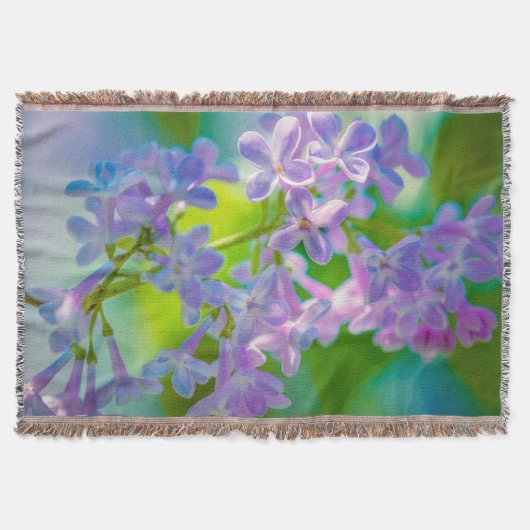 Couverture Fleurs de lilas violettes (Devant)