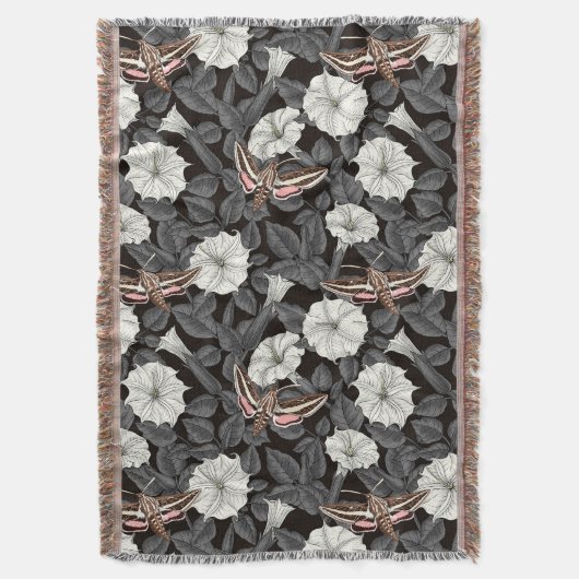 Couverture Fleurs de lune et sphinx Moths 2 (devant Vertical)