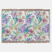 Couverture Fleurs de motifs floraux (Devant)