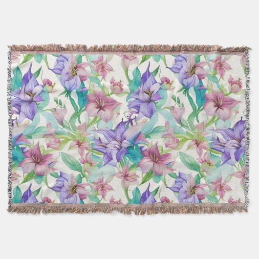 Couverture Fleurs de motifs floraux (Devant)