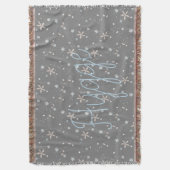 Couverture Fleurs De Neige Hygge (devant Vertical)