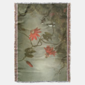 Couverture Fleurs de passion et colibris par Martin J Heade (devant Vertical)