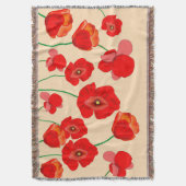 Couverture Fleurs de pavot rouge (devant Vertical)