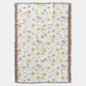 Couverture Fleurs de pissenlits jaunes blancs (devant Vertical)