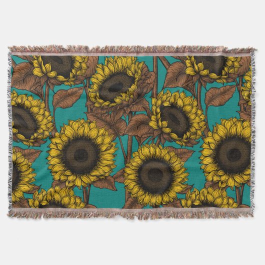 Couverture Fleurs de soleil (Devant)
