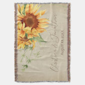 Couverture Fleurs de soleil romantiques aquarelles sur parche (devant Vertical)