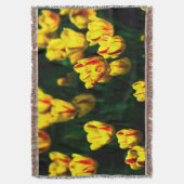 Couverture Fleurs de tulipe jaune (devant Vertical)