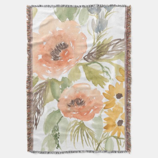 Couverture Fleurs D'Été Fin I (devant Vertical)