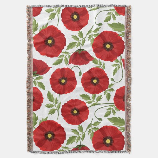 Couverture Fleurs d'été joyeuses floraison de pavot (devant Vertical)