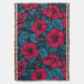 Couverture Fleurs d'hibiscus rouges (devant Vertical)