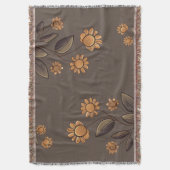 Couverture Fleurs d'or (devant Vertical)