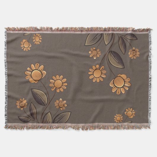 Couverture Fleurs d'or (Devant)
