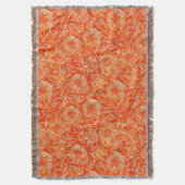 Couverture Fleurs douces orange (devant Vertical)