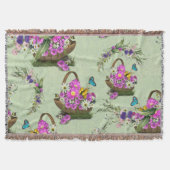 Couverture Fleurs du printemps mi-été (Devant)