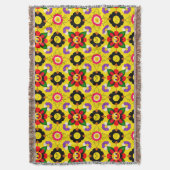 Couverture Fleurs et abeilles souriantes de dessin animé (devant Vertical)
