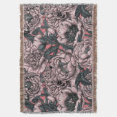 Couverture Fleurs et moisissures de pivoines roses (devant Vertical)