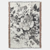 Couverture Fleurs et papillons rustiques - Papier vieilli (3) (devant Vertical)