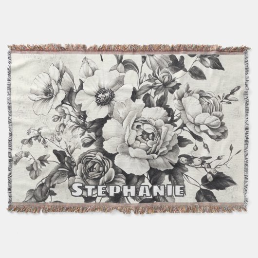 Couverture Fleurs et papillons rustiques - Papier vieilli (3) (Devant)
