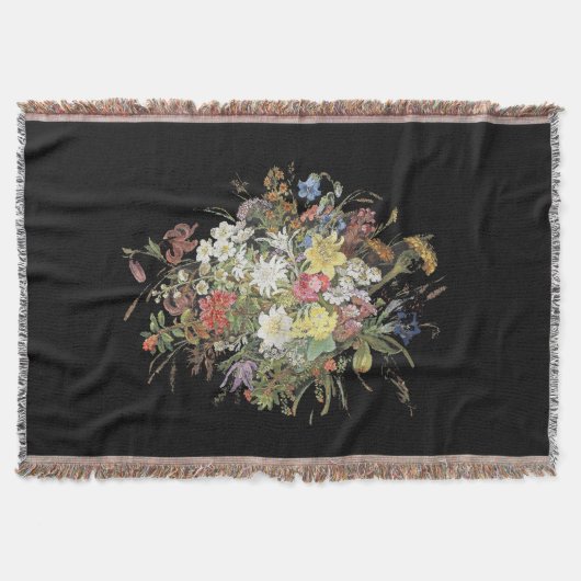 Couverture Fleurs Fleurs sauvages alpines Edelweiss Spray (Devant)