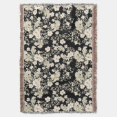 Couverture Fleurs florales Fleurs sauvages Feuilles Arrière - (devant Vertical)