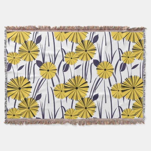 Couverture Fleurs jaunes (Devant)
