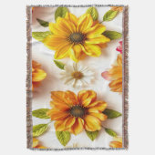 Couverture fleurs jaunes (devant Vertical)