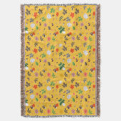 Couverture Fleurs jaunes et roses blanches 10 (devant Vertical)