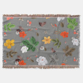 Couverture Fleurs jaunes et roses blanches 16 (Devant)