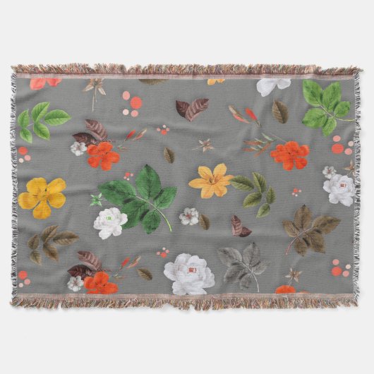 Couverture Fleurs jaunes et roses blanches 16 (Devant)