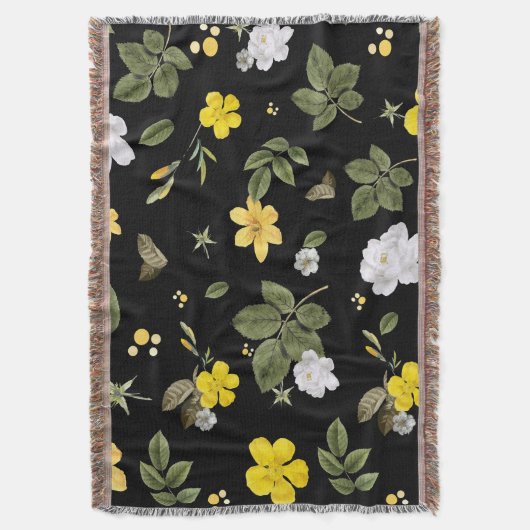 Couverture Fleurs jaunes et roses blanches 2 (devant Vertical)