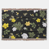 Couverture Fleurs jaunes et roses blanches 2 (Devant)