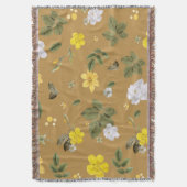 Couverture Fleurs jaunes et roses blanches 4 (devant Vertical)